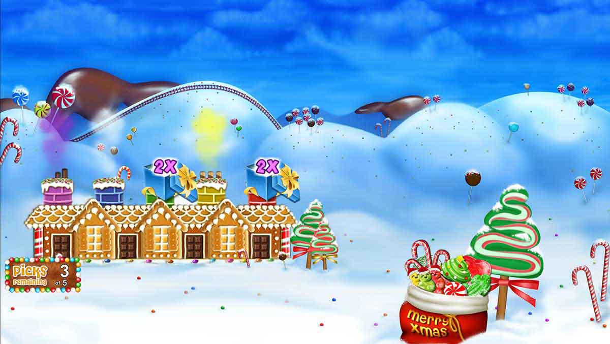 Sugar Train Xmas slot